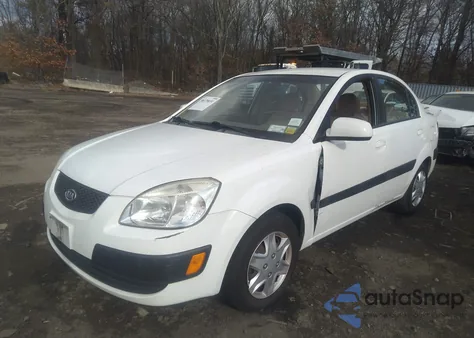 2009 Kia Rio Lx z USA, uszkodzony, nr VIN KNADE223596526203